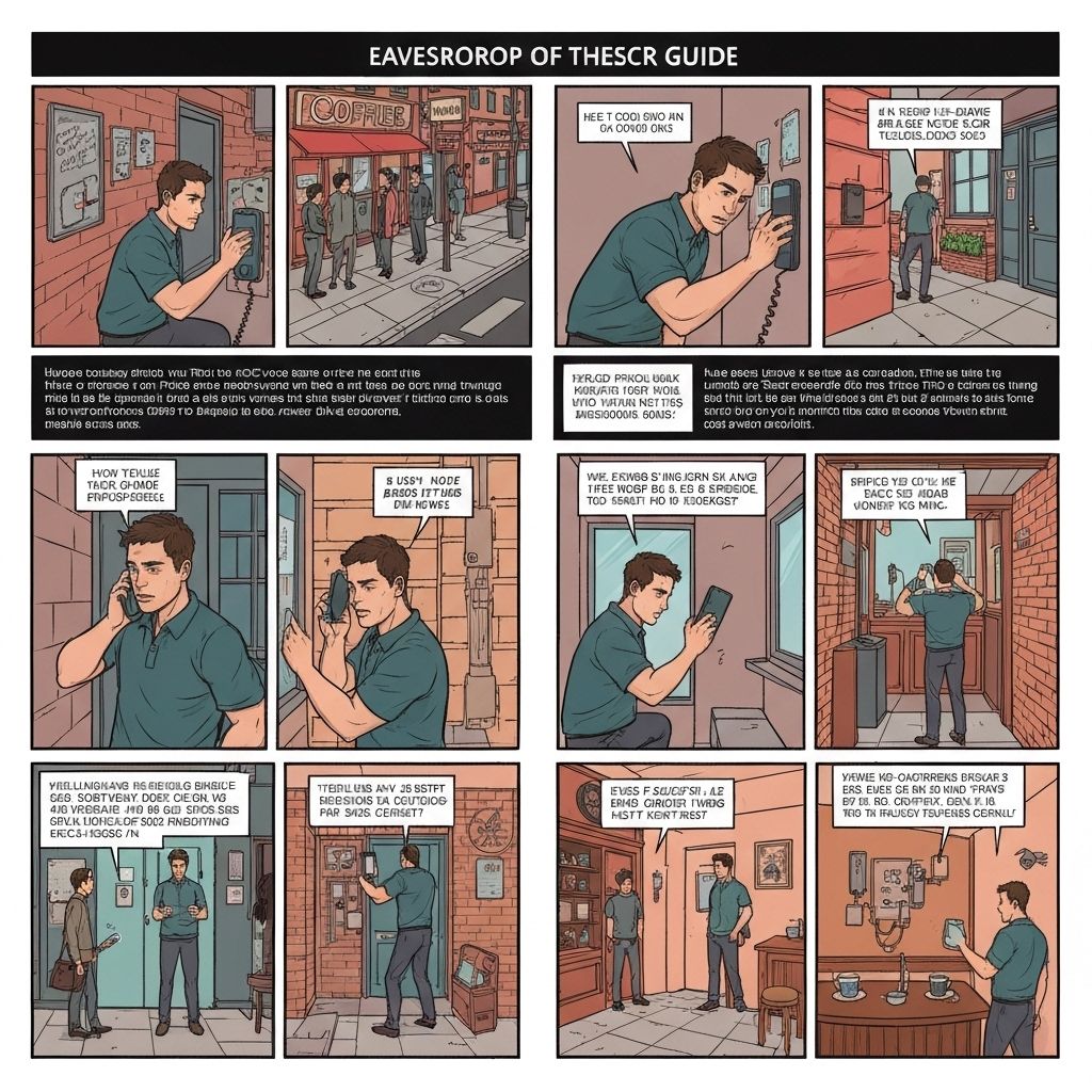 How To Use Eavesdrop Feature