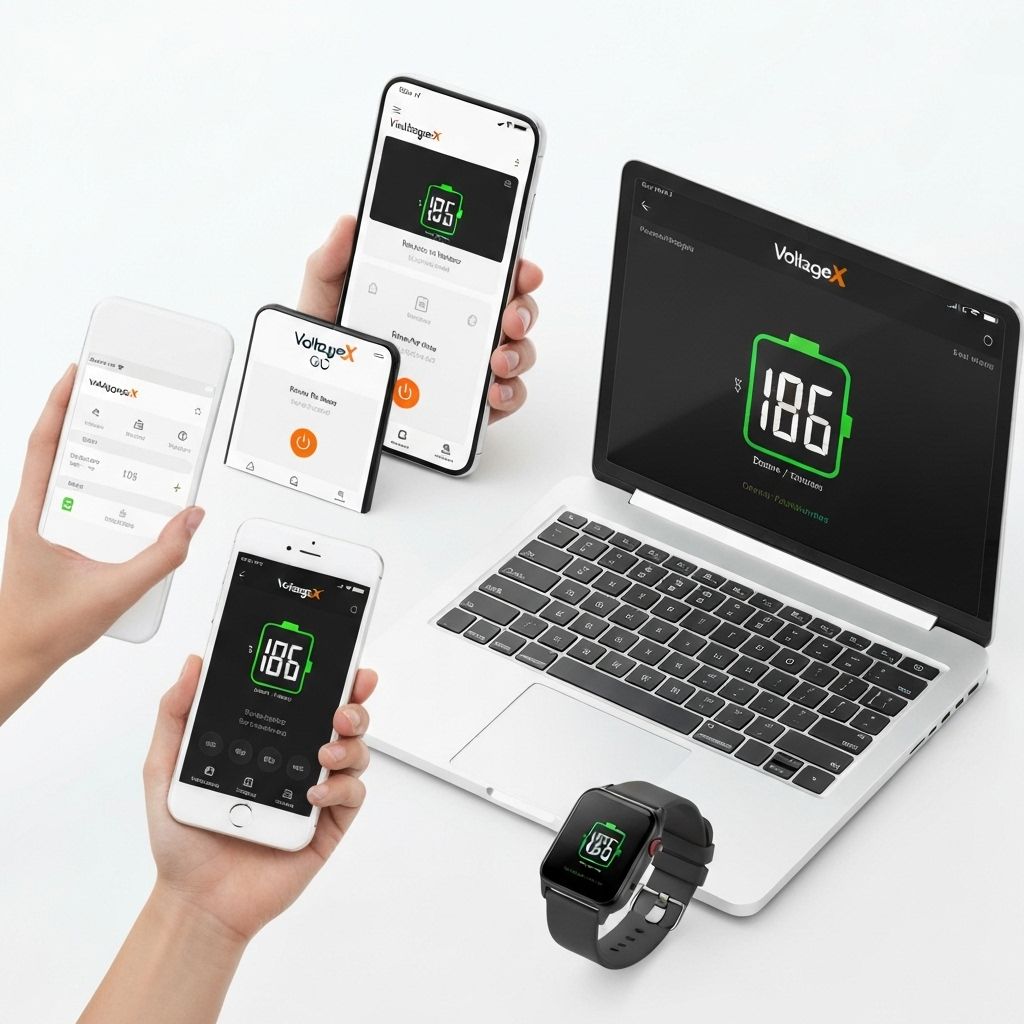 VoltageX GO on multiple devices