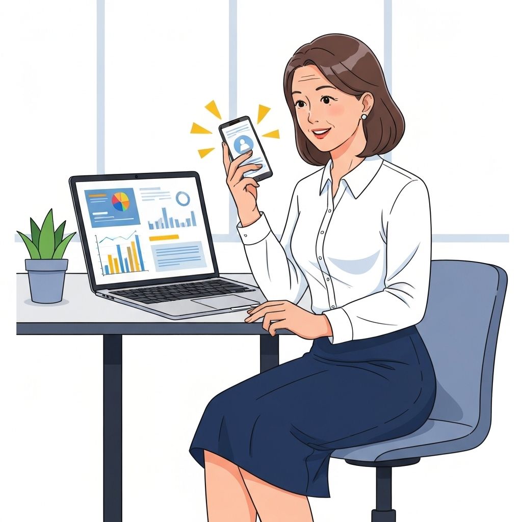 VoIP Services Illustration